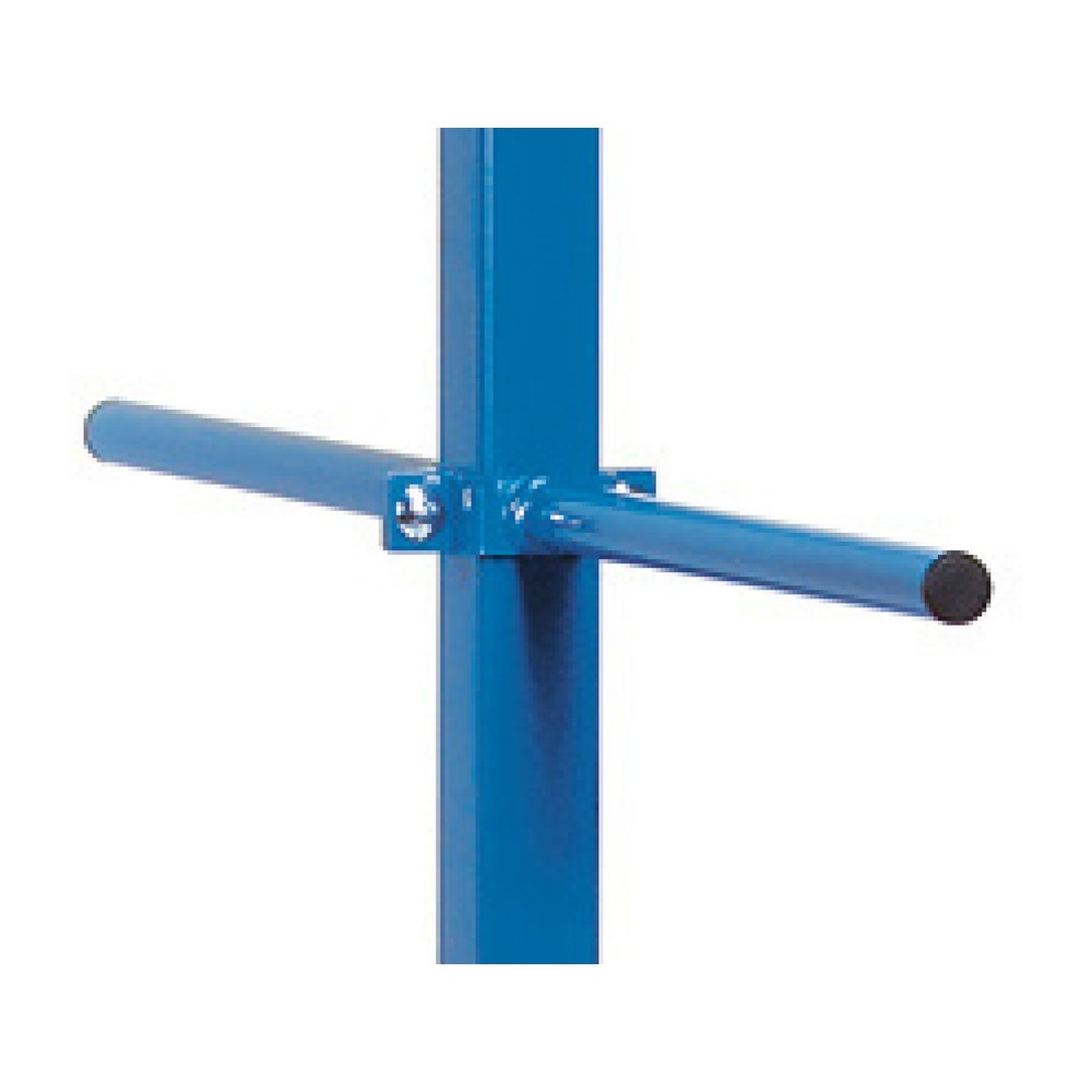 Illustration du produit: fetra® Barre de portée de 370 mm de long avec gaine PVC - Accessoires -