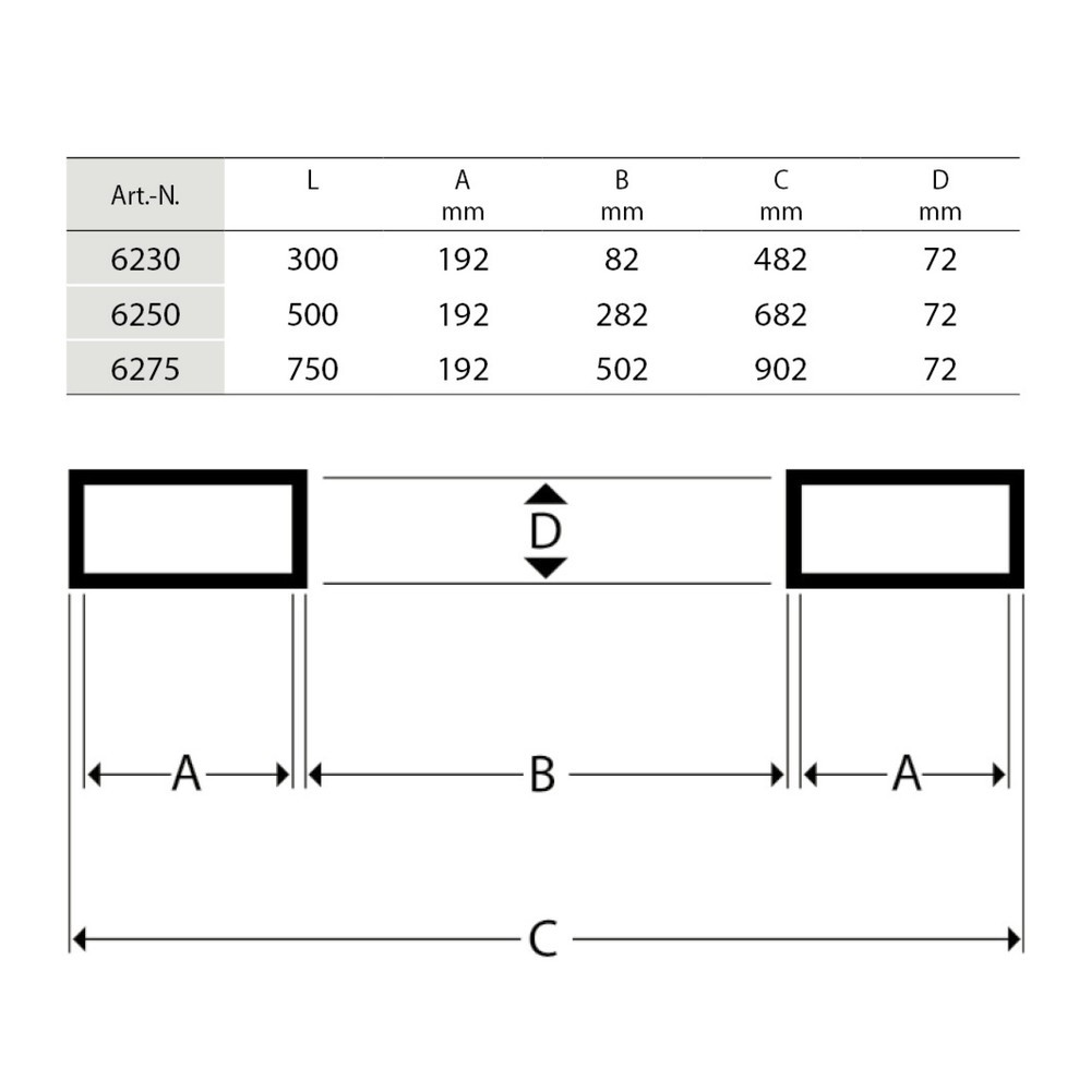 N° de l'image du produit 5 : fetra® Benne basculante sans roulettes, volume 0,3 m³