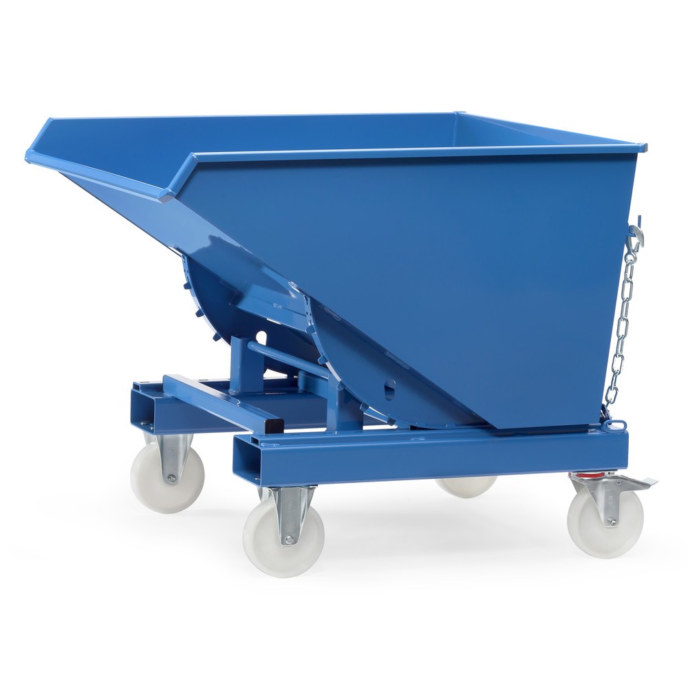 N° de l'image du produit 3 : Benne auto-basculante fetra®, volumes du conteneur 350 l, capacité de charge 1.000 kg