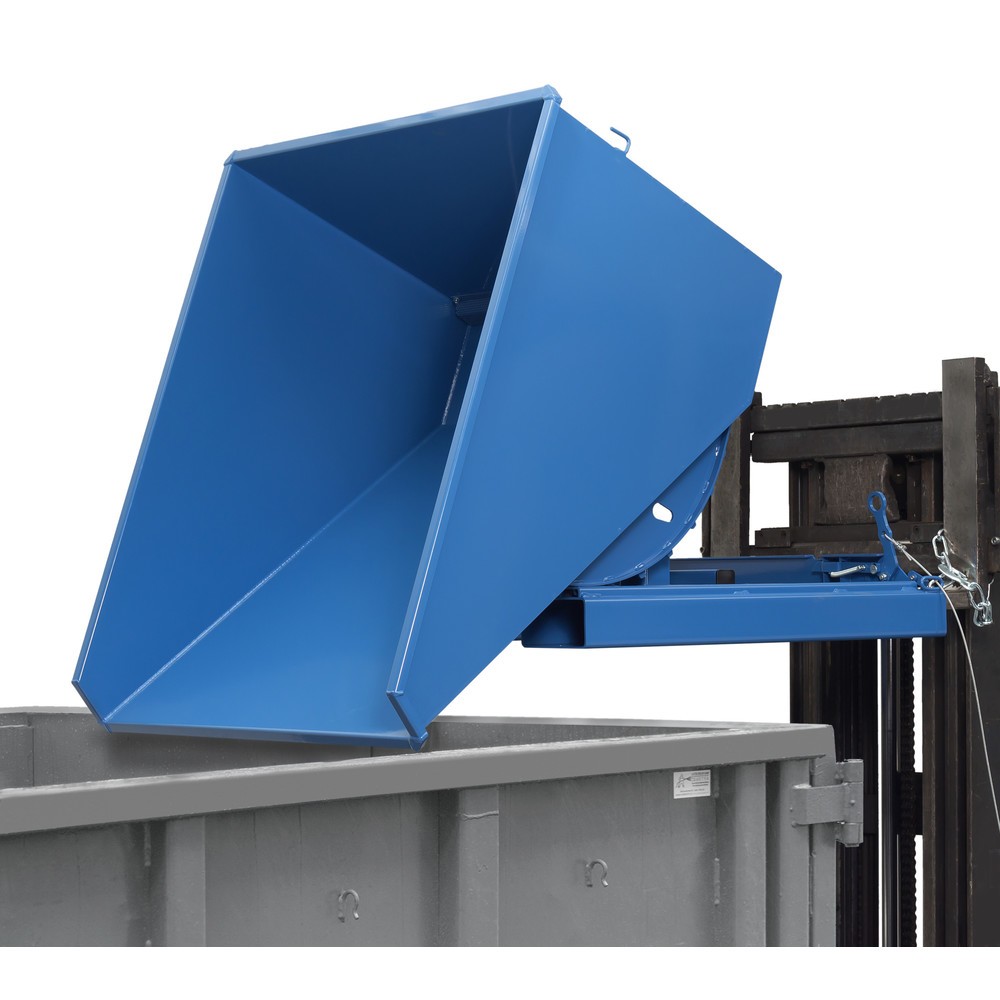 N° de l'image du produit 4 : Benne auto-basculante fetra®, volumes du conteneur 350 l, capacité de charge 1.000 kg