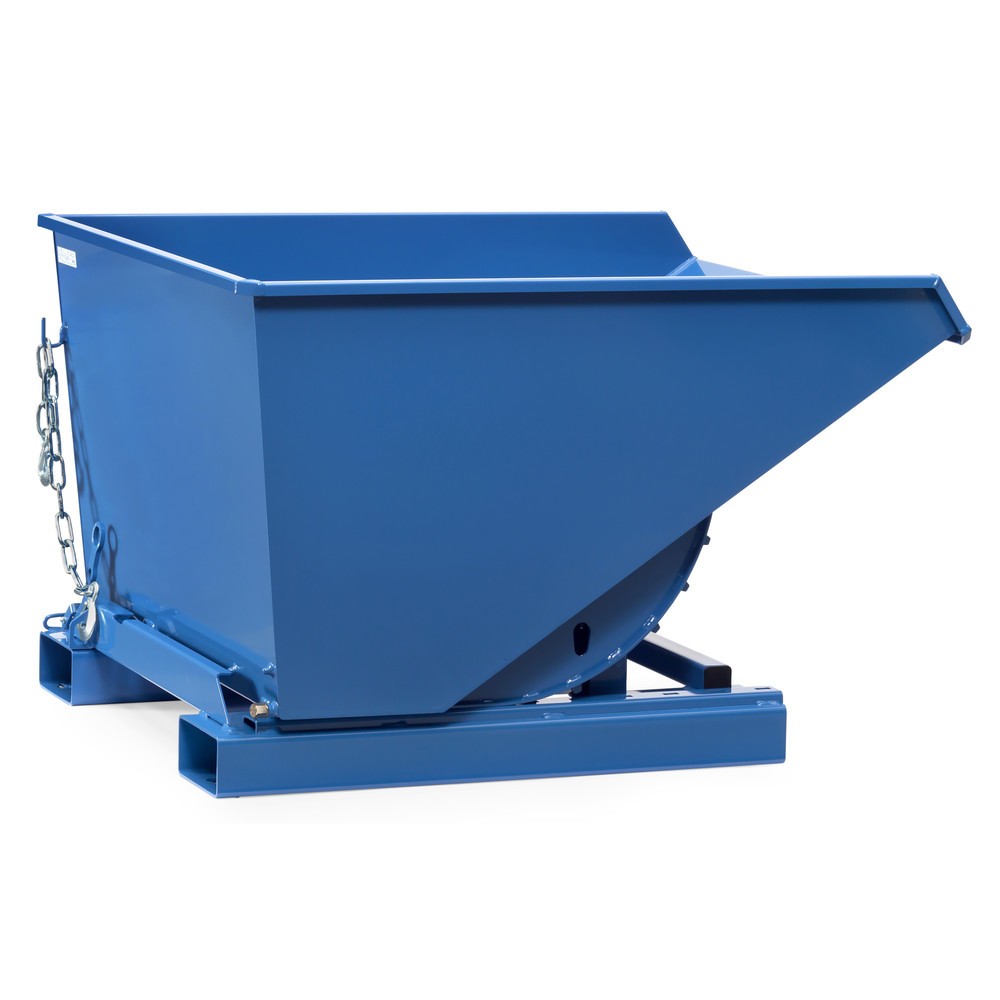Illustration du produit: Benne auto-basculante fetra®, volumes du conteneur 350 l, capacité de charge 1.000 kg