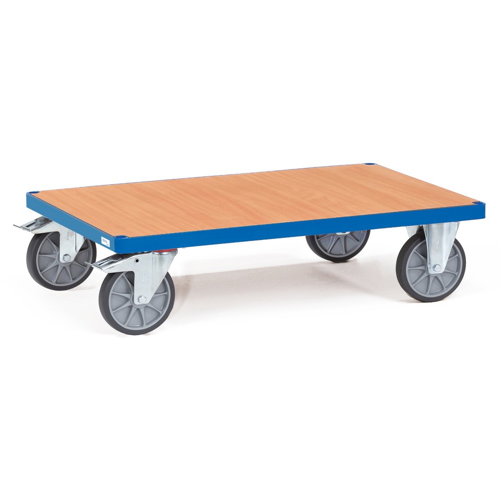 Illustration du produit: Chariot de base fetra®, H × l × L 228 × 509 × 910 mm, capacité de charge 500 kg