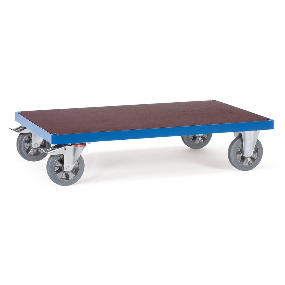 Illustration du produit: Chariot de base pour charges lourdes fetra®, H x l x L 283 x 800 x 1 276 mm, capacité de charge 1.200 kg