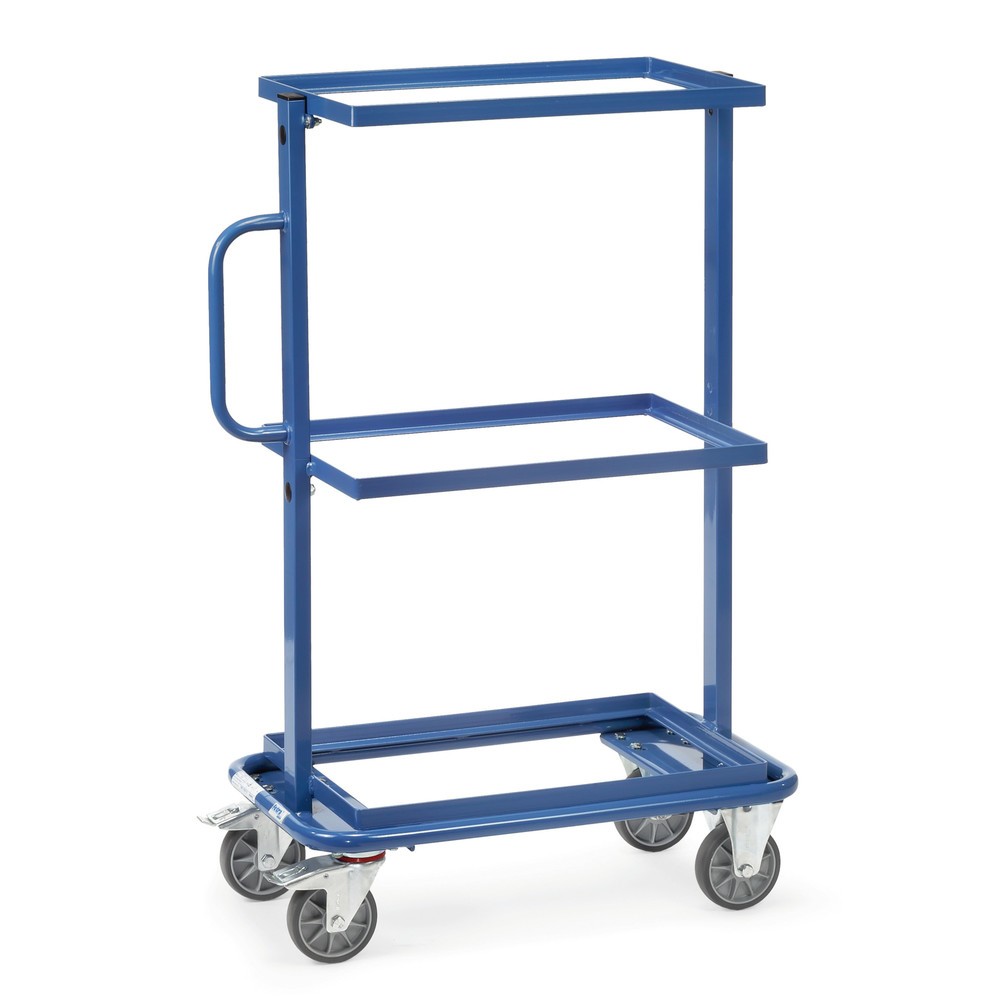 Illustration du produit: fetra® Chariot de montage, cadre ouvert, rigide
