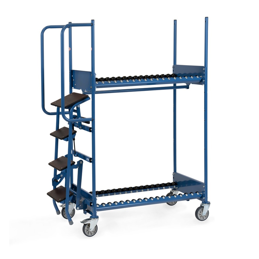 N° de l'image du produit 6 : fetra® Chariot de préparation de commandes pour pneus
