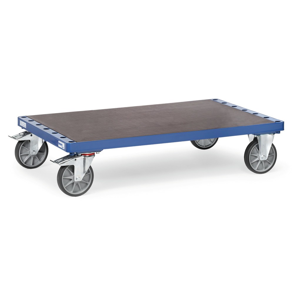 N° de l'image du produit 4 : fetra® Chariot porte-panneaux, sans arceaux, surface de chargement lxP 1 600 x 800 mm, capacité de charge 750 kg