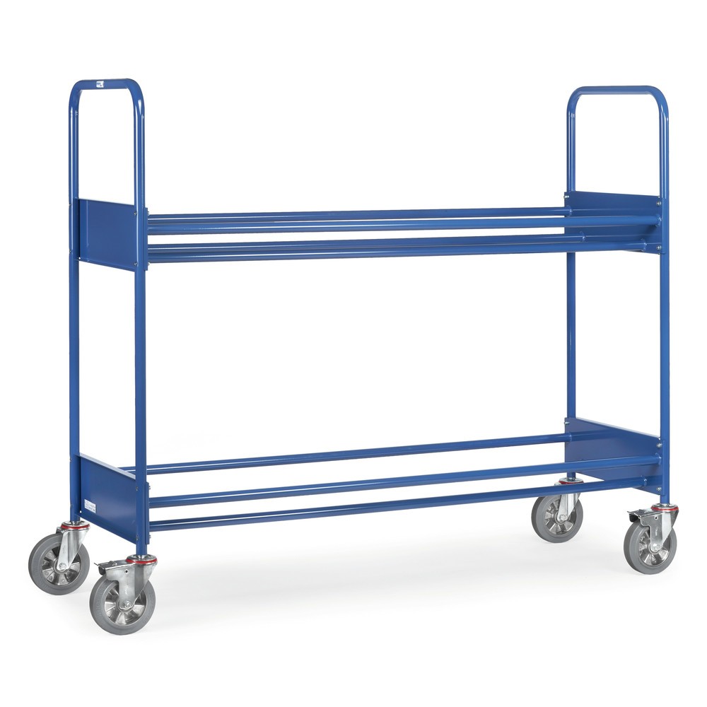 N° de l'image du produit 3 : Chariot à pneus fetra®, capacité de charge 500 kg, H × l × L 1 670 × 670 × 1.990 mm