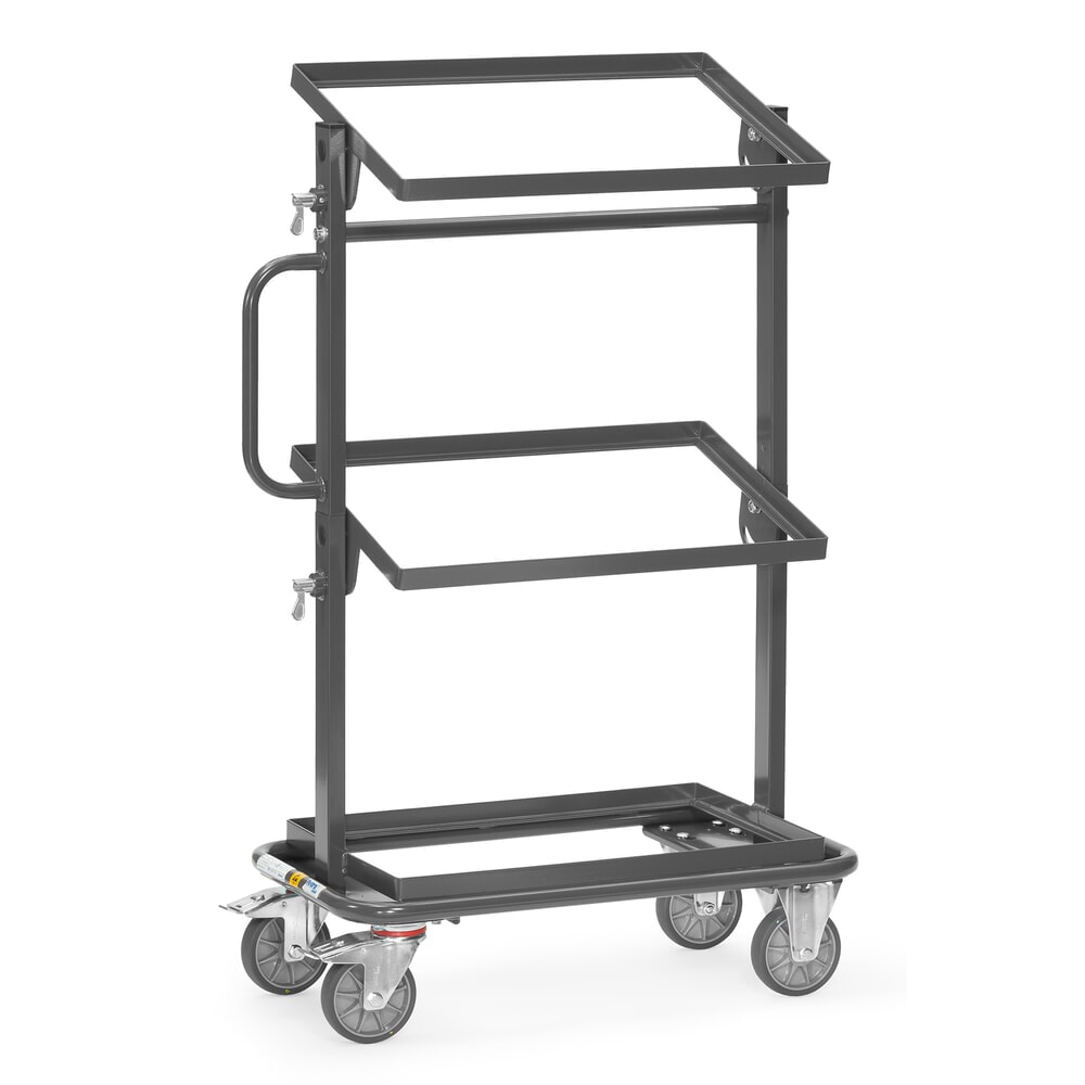 fetra® ESD-Beistellwagen, offener Rahmen Tragkraft: 200 kg