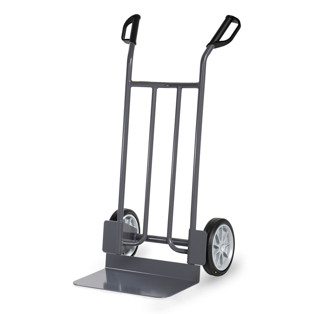 Produktabbildung: fetra® ESD-Sackkarre, TK 250 kg, Schaufel BxT 480 x 300 mm