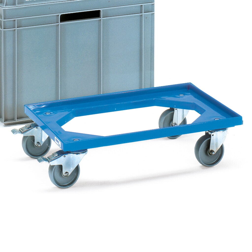 fetra® Eurokasten-Roller aus Kunststoff
