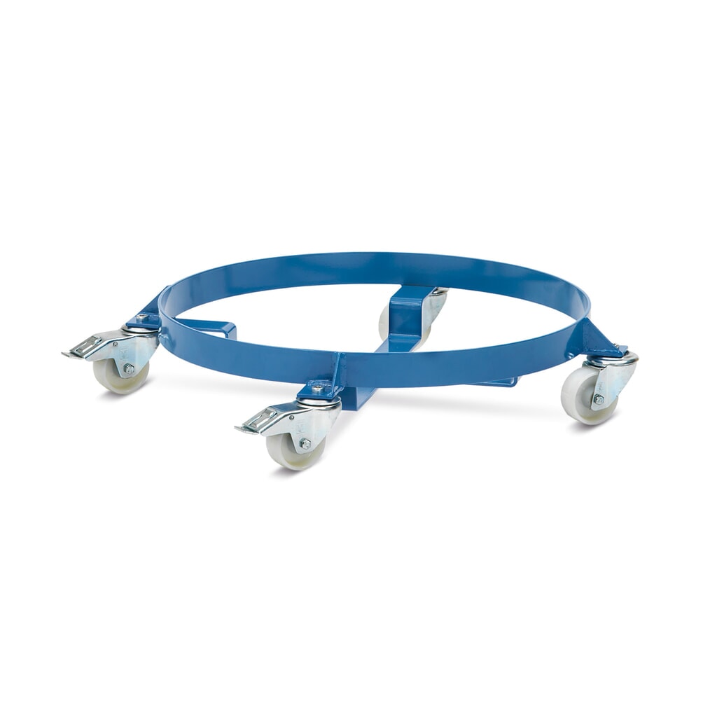 fetra® Fassroller, TK 250 kg, offen Produktabbildung: fetra® Fassroller, TK 250 kg, offen
