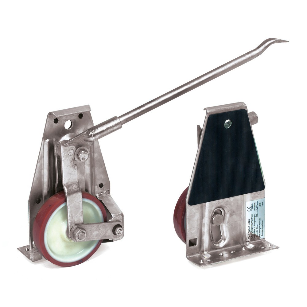 Produktabbildung Nr. 1: fetra® Hubrollen, Tragkraft 1.000 kg