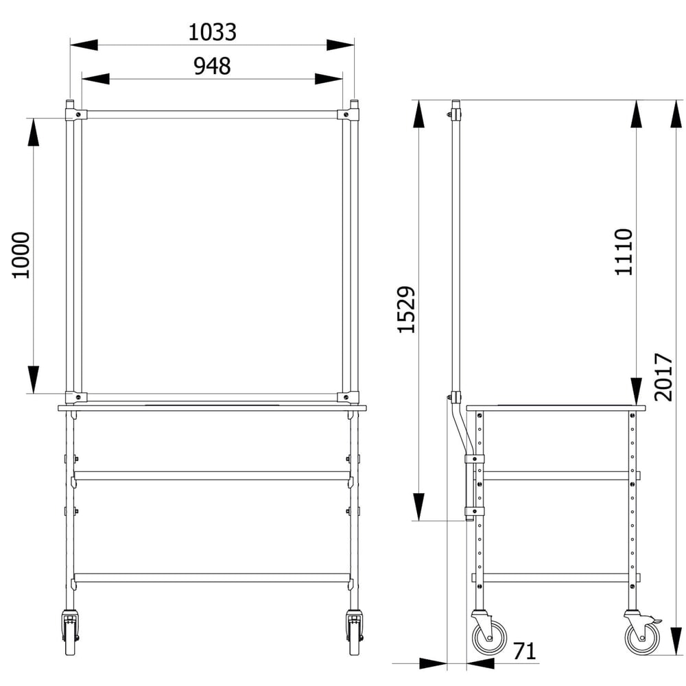 N° de l'image du produit 4 : fetra® Kit de montage cadre anti-infection