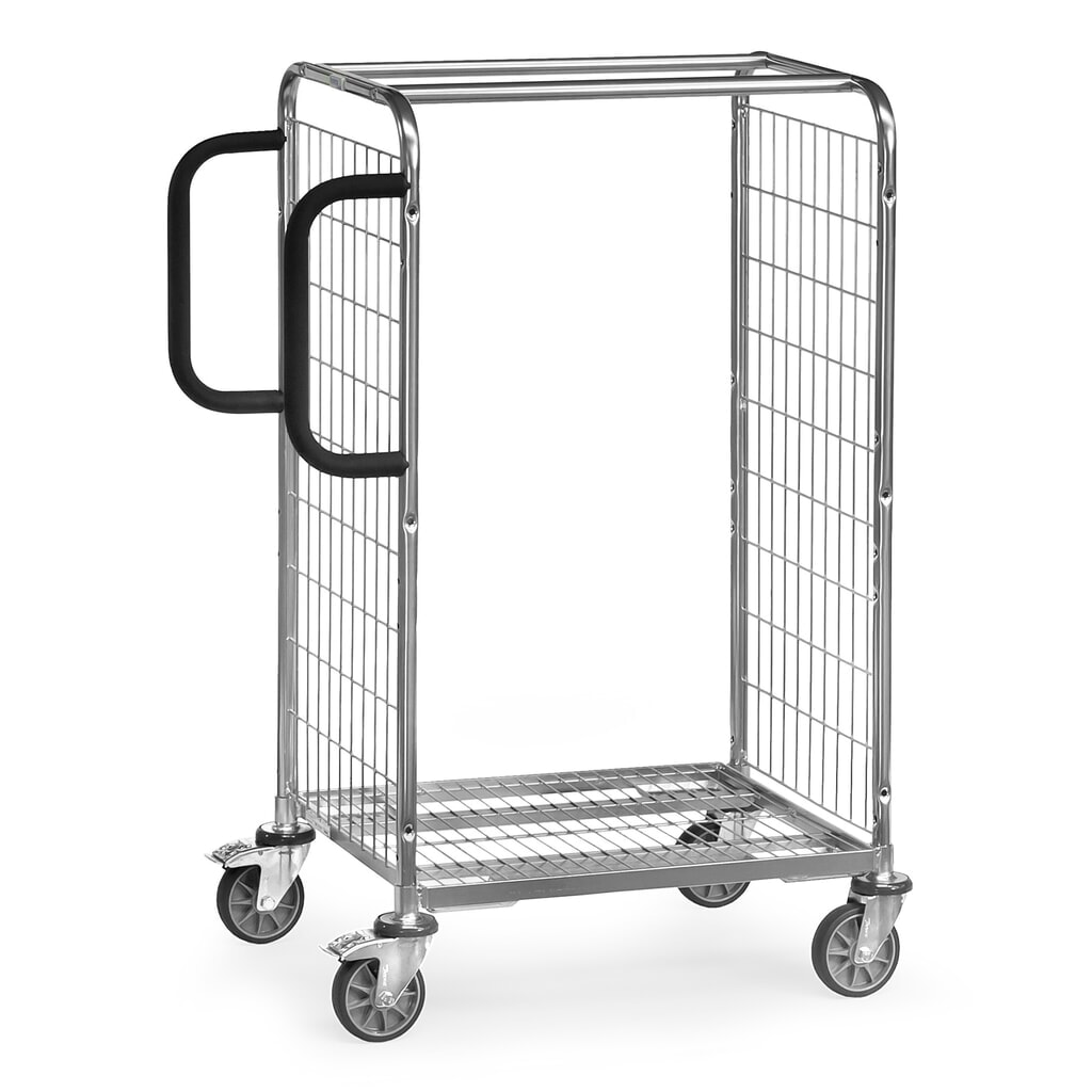 Produktabbildung: fetra® Kommissionierwagen, HxBxT 1.225 x 590 x 891 mm, TK 200 kg