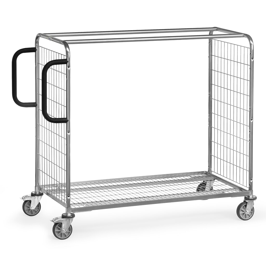 Produktabbildung: fetra® Kommissionierwagen, HxBxT 1.225 x 690 x 1.491 mm, TK 300 kg