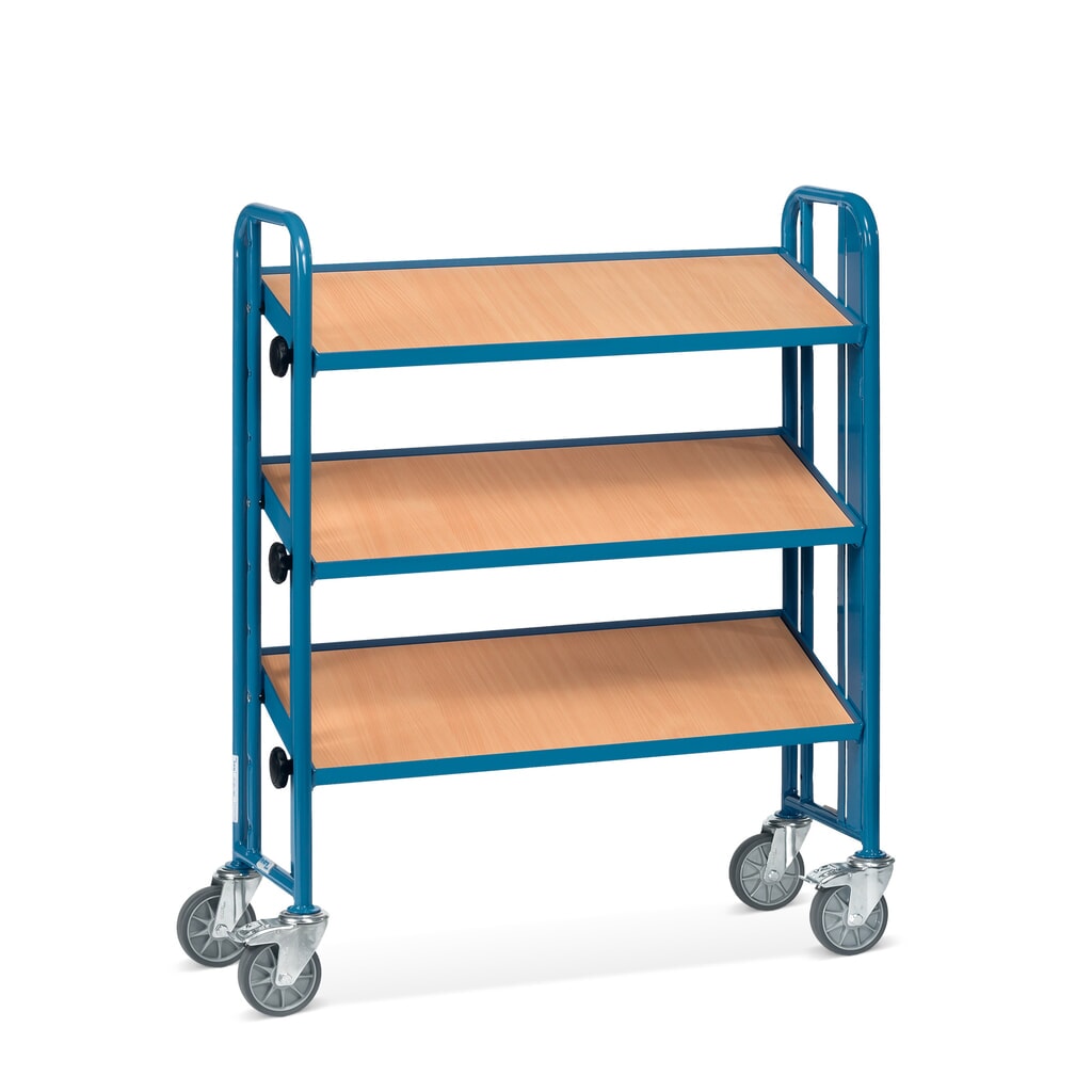 fetra® Montagewagen mit Bodenplatten
