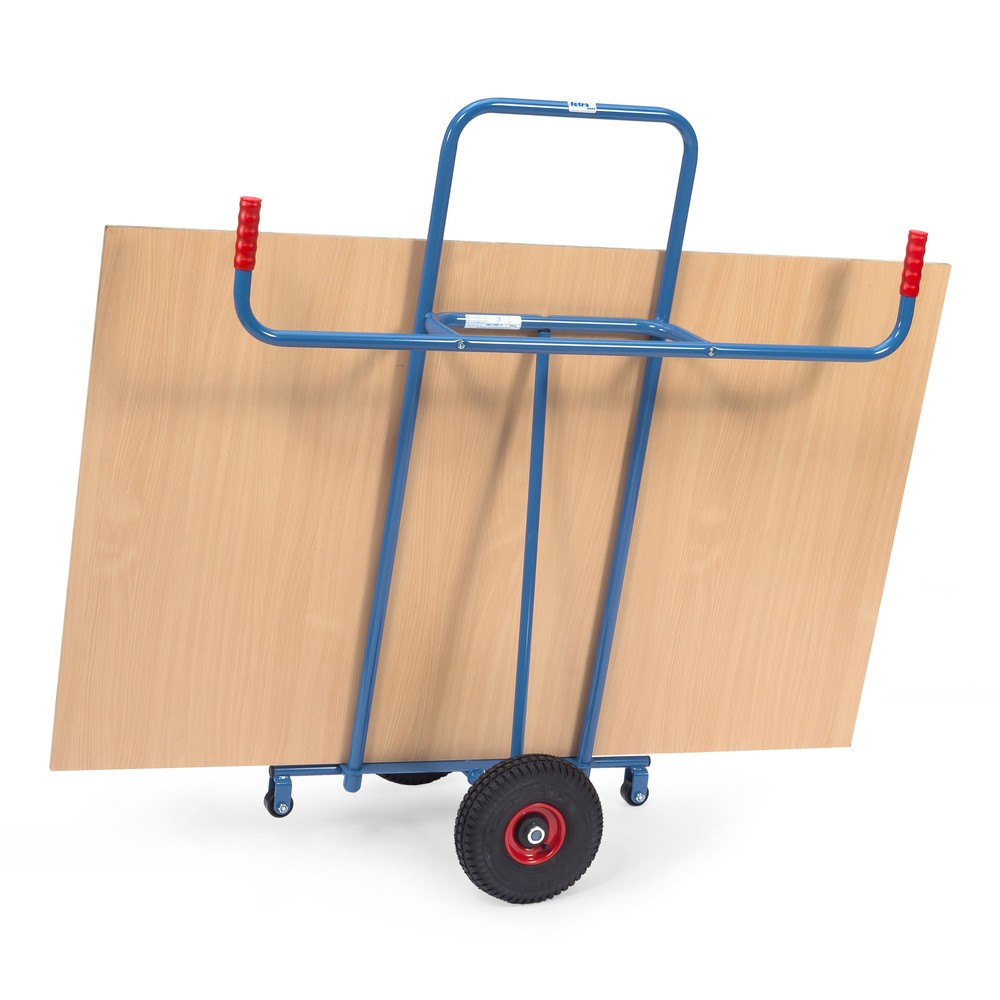 Produktabbildung Nr. 2: fetra® Plattenkarre, Tragkraft 350 kg, Luft-Bereifung, Standard
