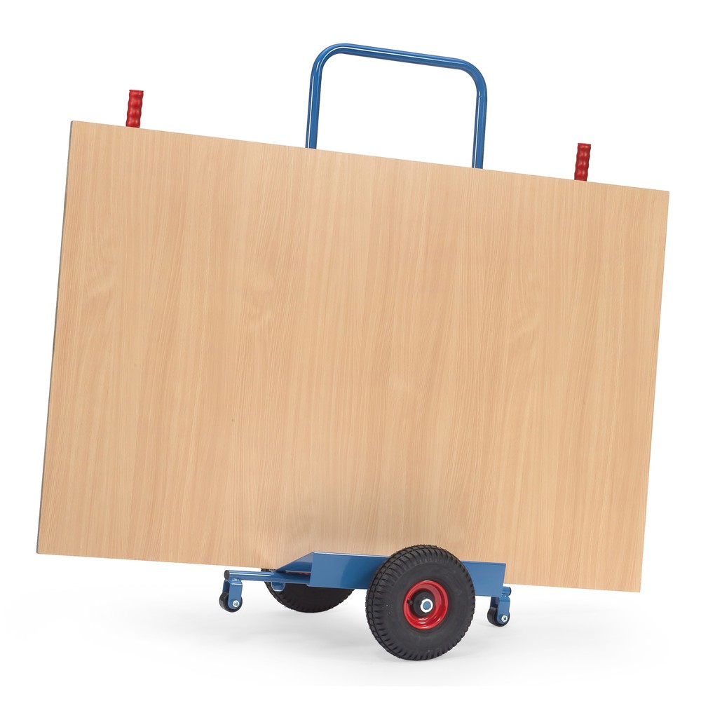 Produktabbildung Nr. 4: fetra® Plattenkarre, Tragkraft 350 kg, Luft-Bereifung, Standard