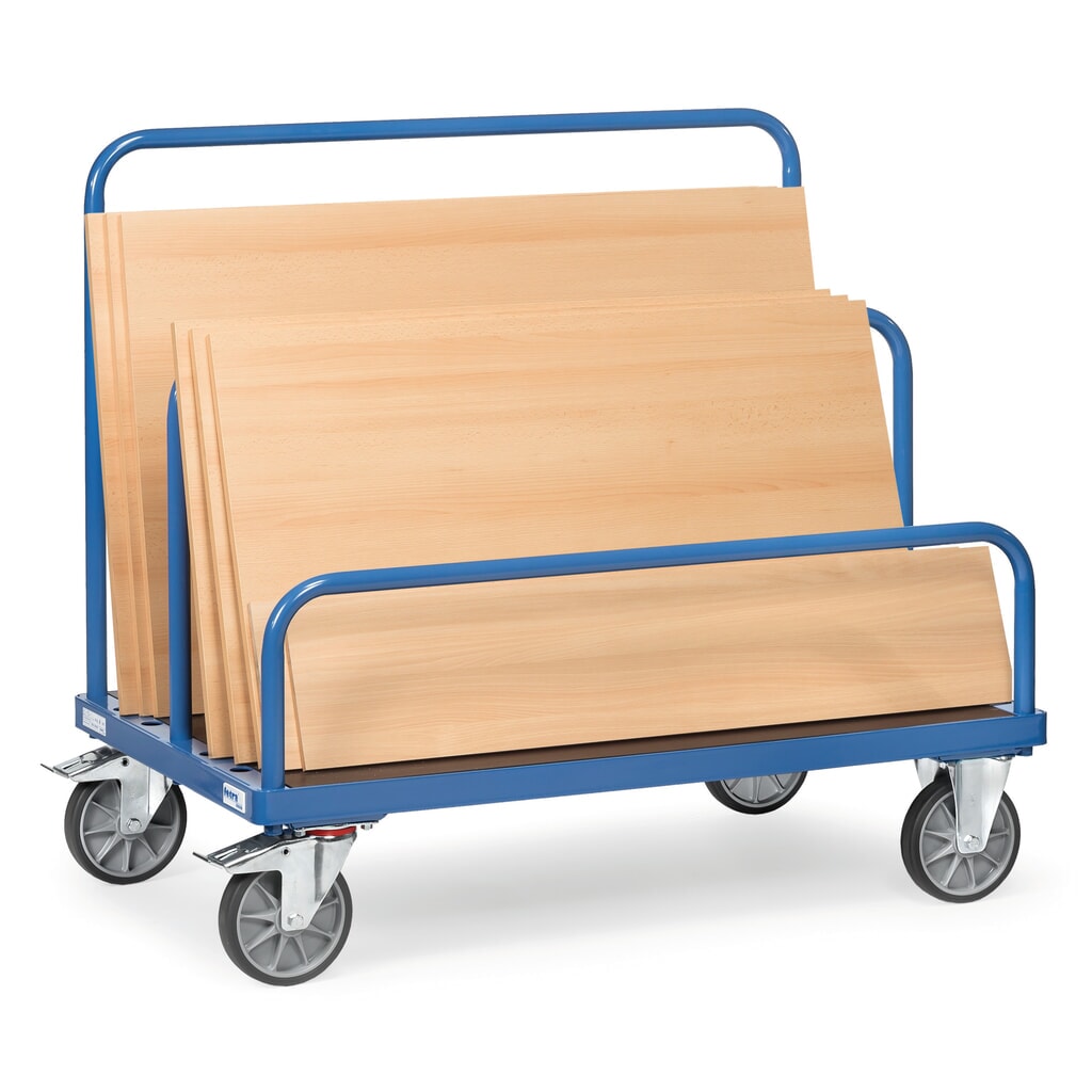 Produktabbildung Nr. 6: fetra® Plattenwagen, ohne Bügel, Ladefläche BxT 1.200 x 800 mm, Tragkraft 750 kg