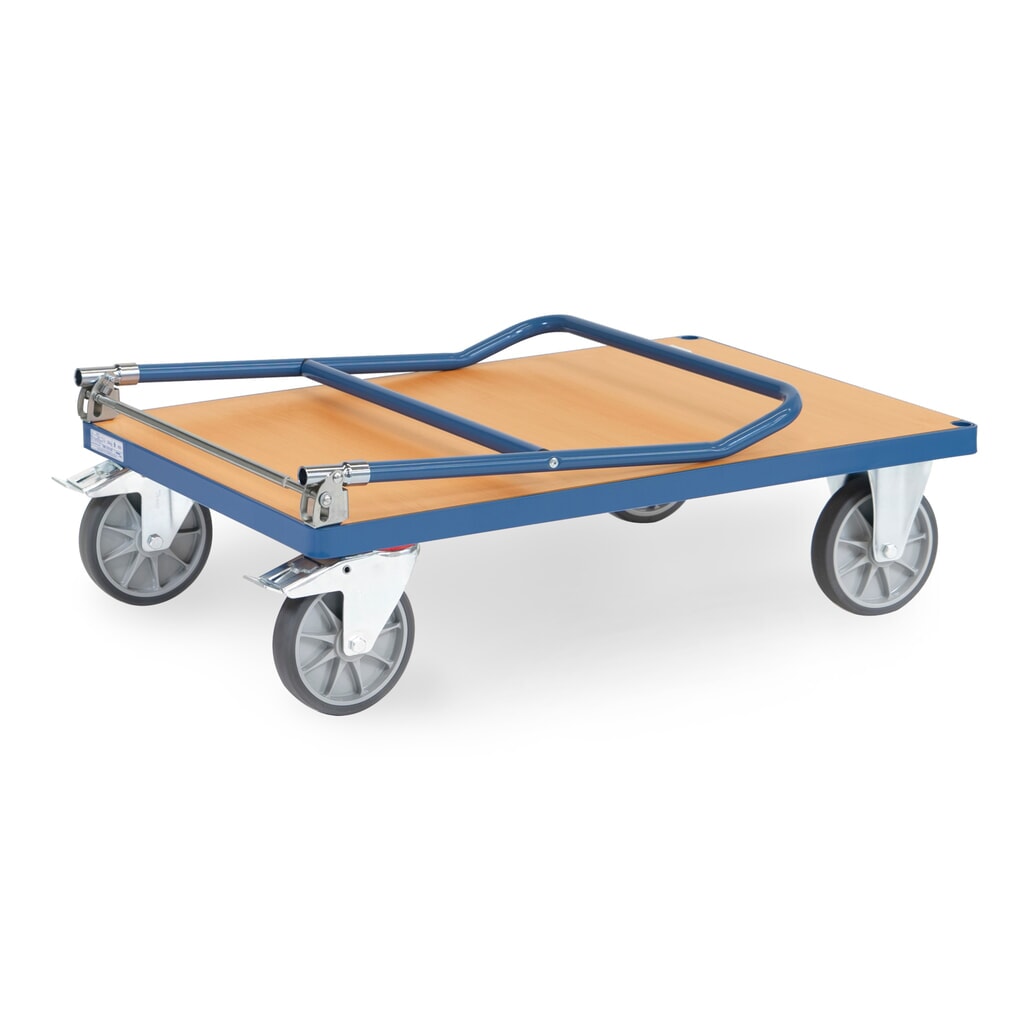 Produktabbildung Nr. 3: fetra® Plattformwagen, klappbar, TK 500 kg, Ladefläche BxT 1.000 x 700 mm