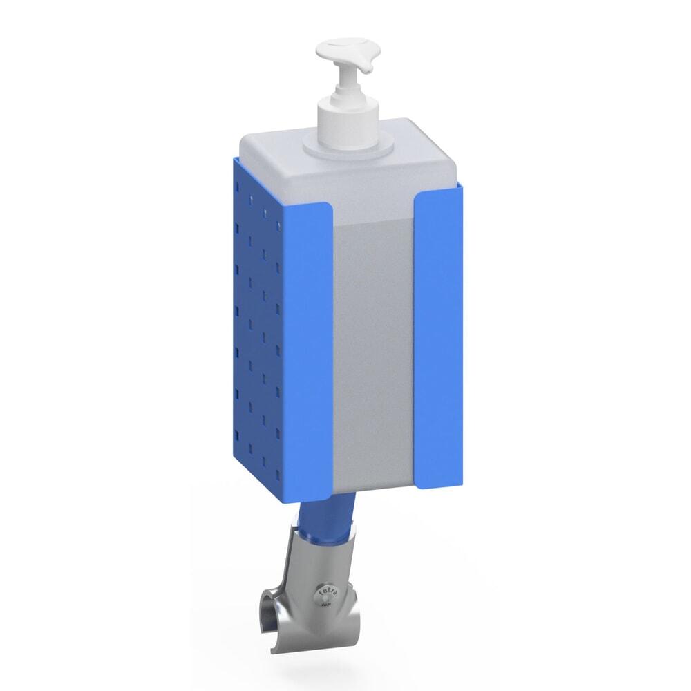 N° de l'image du produit 2 : Support de bouteille pour chariot fetra®, surface de pose LxP : 93 x 75 mm