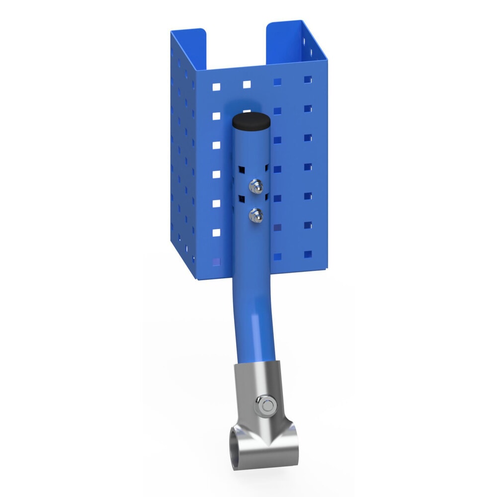 N° de l'image du produit 3 : Support de bouteille pour chariot fetra®, surface de pose LxP : 93 x 75 mm