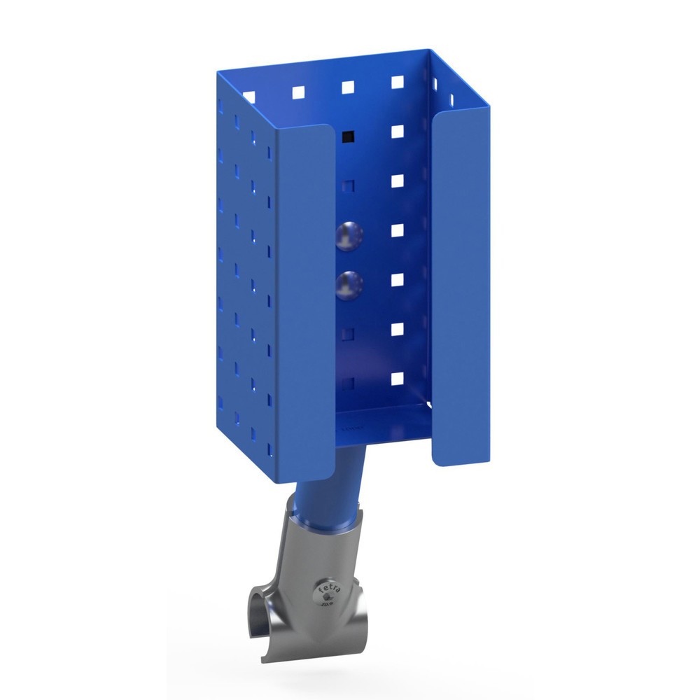 Illustration du produit: Support de bouteille pour chariot fetra®, surface de pose LxP : 93 x 75 mm