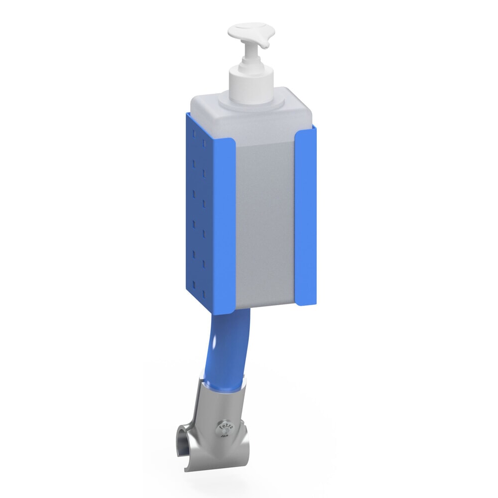 N° de l'image du produit 2 : Support de bouteille pour chariot fetra®, surface de pose LxP : 70 x 55 mm