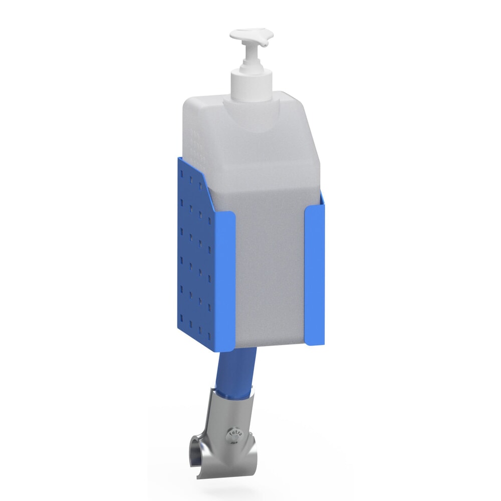 N° de l'image du produit 2 : Support de bouteille pour chariot fetra®, surface de pose LxP : 84 x 87 mm