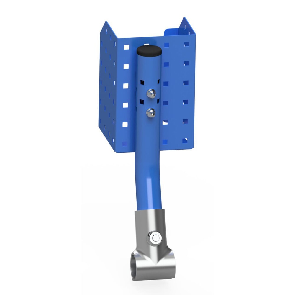 N° de l'image du produit 3 : Support de bouteille pour chariot fetra®, surface de pose LxP : 84 x 87 mm