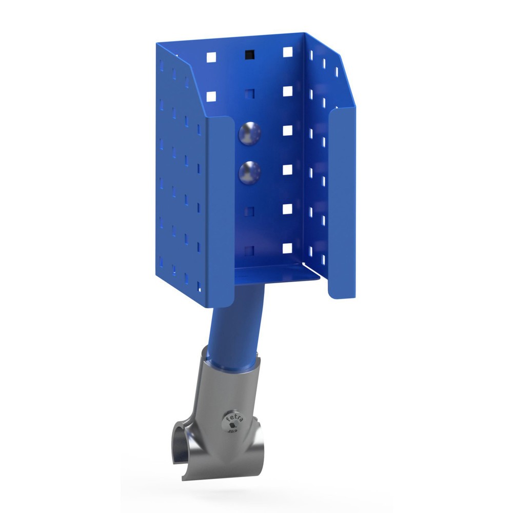Illustration du produit: Support de bouteille pour chariot fetra®, surface de pose LxP : 84 x 87 mm