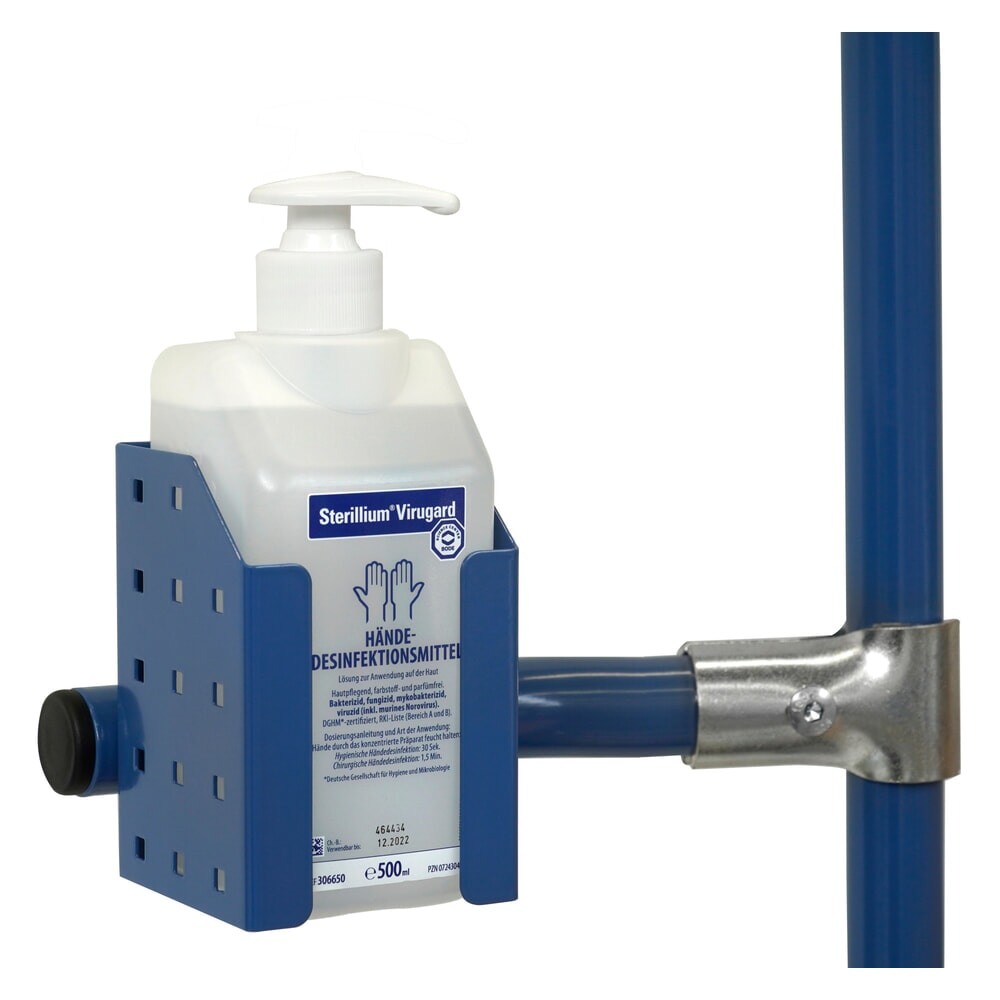N° de l'image du produit 2 : Support de bouteille pour chariot fetra®, surface de pose LxP : 70 x 71 mm