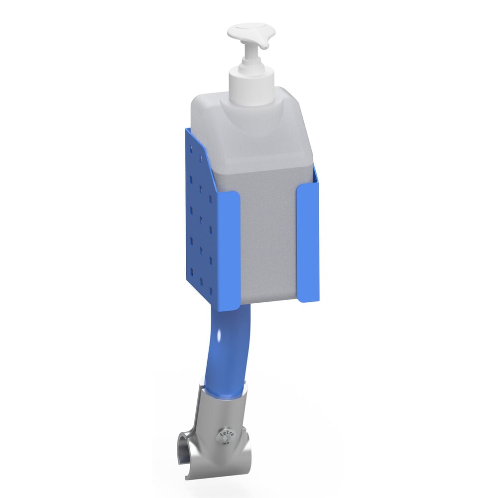 N° de l'image du produit 3 : Support de bouteille pour chariot fetra®, surface de pose LxP : 70 x 71 mm