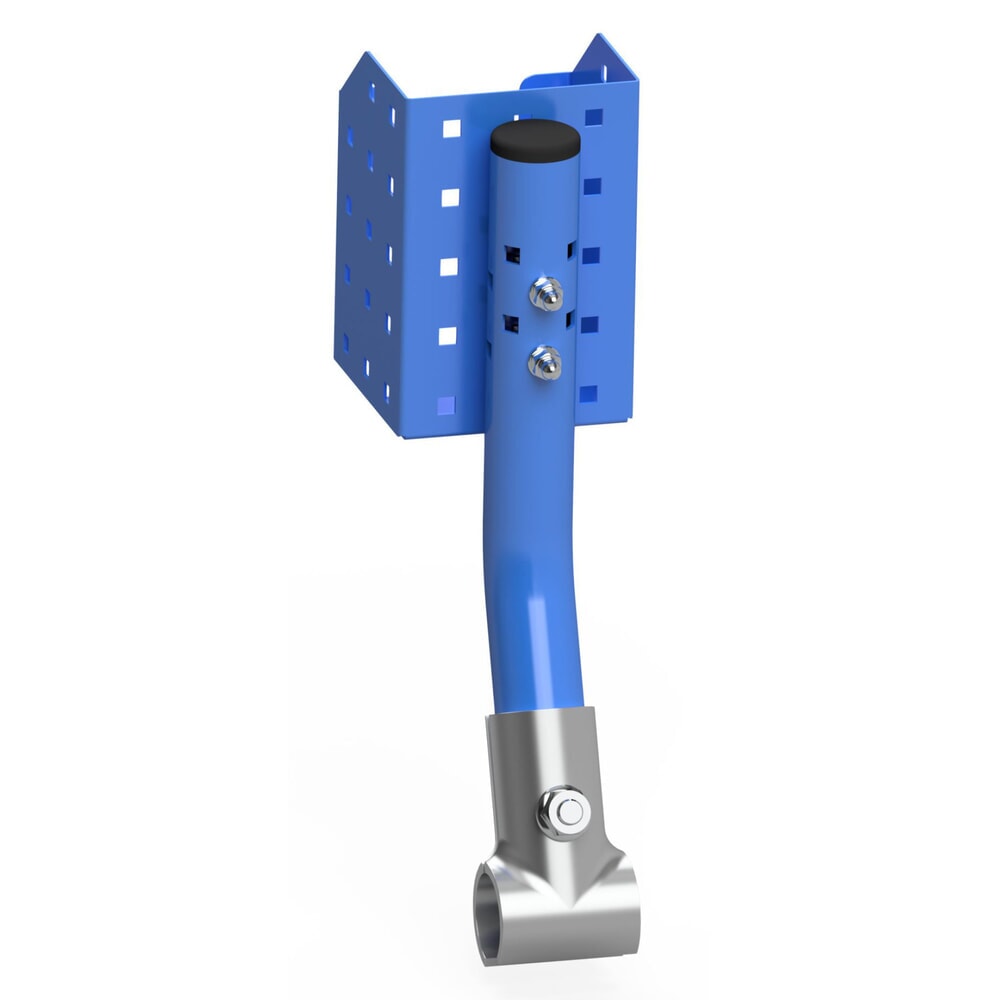 N° de l'image du produit 4 : Support de bouteille pour chariot fetra®, surface de pose LxP : 70 x 71 mm