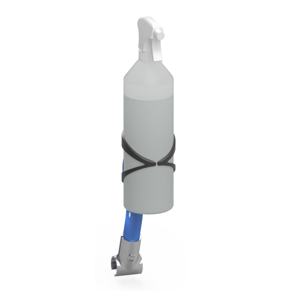 N° de l'image du produit 6 : Support de bouteille pour chariot fetra®, Ø 65 - 110 mm