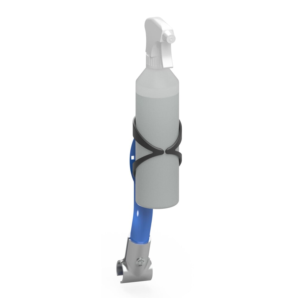 N° de l'image du produit 7 : Support de bouteille pour chariot fetra®, Ø 65 - 110 mm
