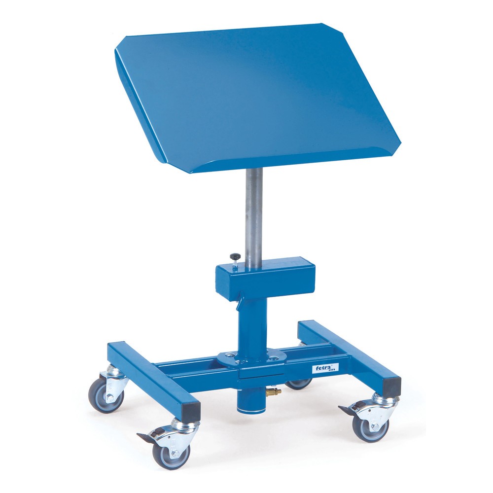 Illustration du produit: fetra® Pupitre d’atelier, hauteur 510-700 mm