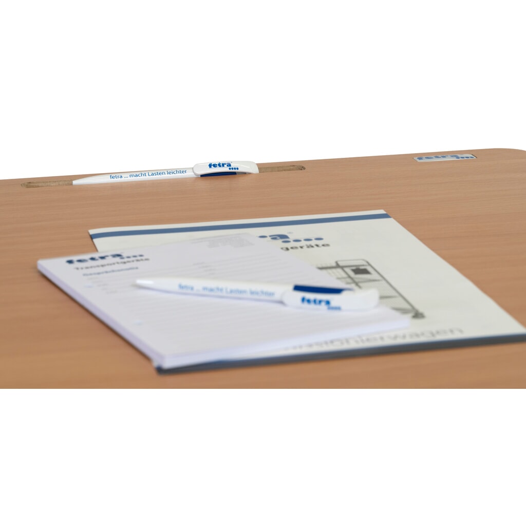fetra® Rollpult, Tragkraft 100 kg, 2 Ablageböden Produktabbildung Nr. 4: fetra® Rollpult, Tragkraft 100 kg, 2 Ablageböden
