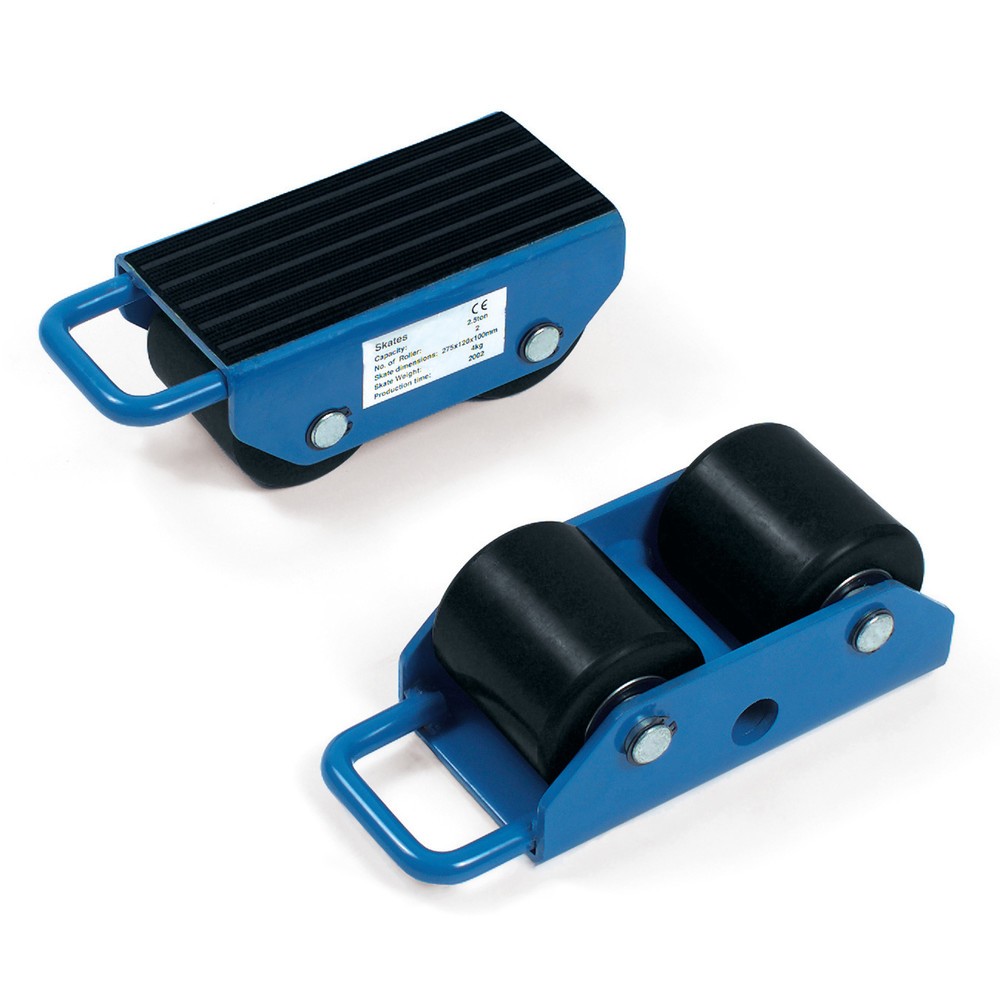 N° de l'image du produit 3 : Train de transport fetra®, capacité de charge 2 500 kg, pneumatiques en nylon
