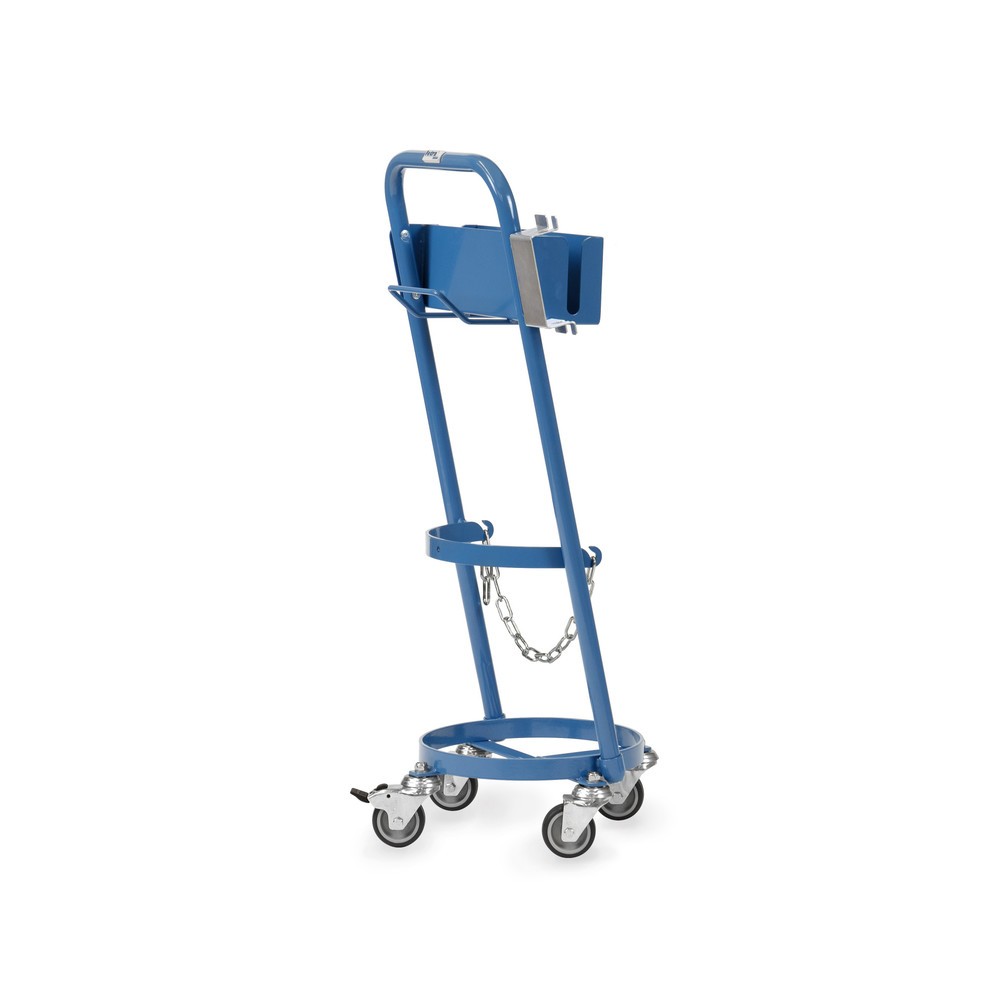 Illustration du produit: Chariot à bouteille en acier fetra®
