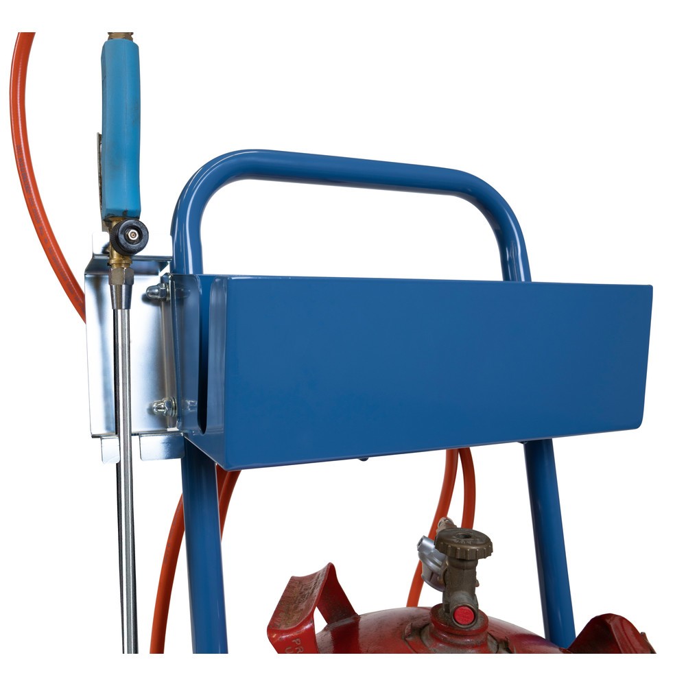 N° de l'image du produit 2 : Chariot à bouteille en acier fetra®