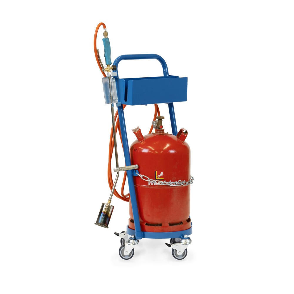 N° de l'image du produit 3 : Chariot à bouteille en acier fetra®