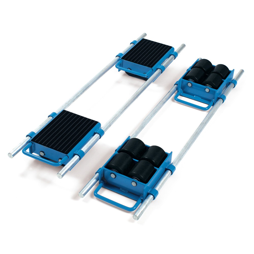 N° de l'image du produit 3 : Train de transport fetra®, réglable, capacité de charge 6.000 kg