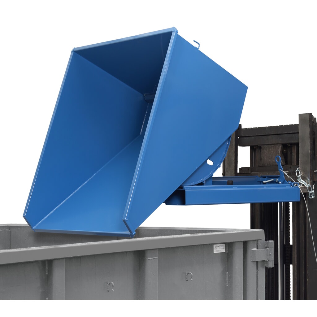 Produktabbildung Nr. 4: fetra® Selbstkipper, Behälter Volumen 350 l, Tragkraft 1.000 kg