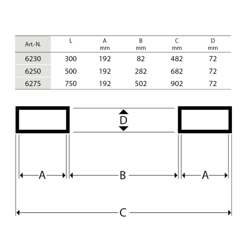 Produktabbildung Nr. 5: fetra® Kippbehälter ohne Rollen, Volumen 0,3 m³