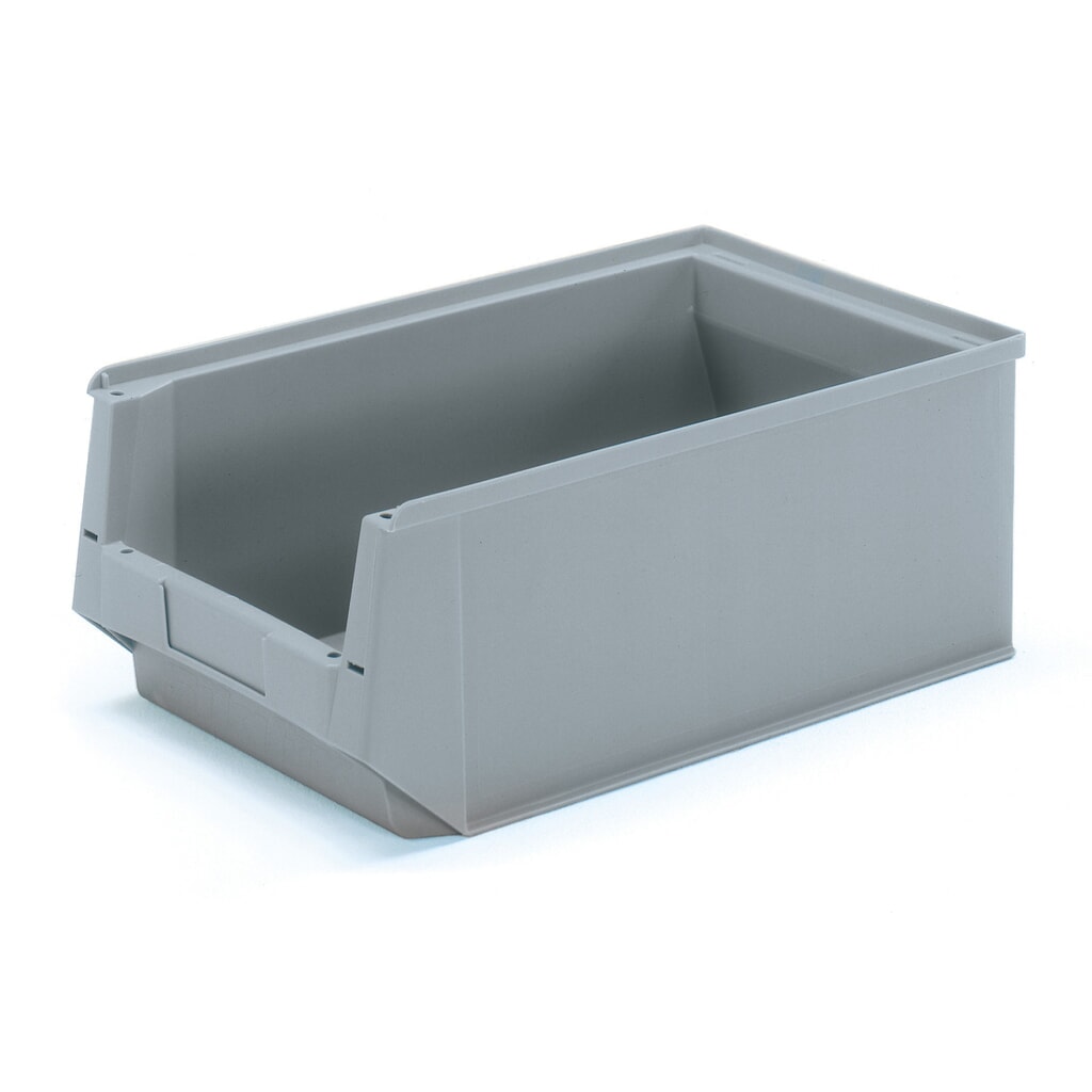 Produktabbildung: fetra® Sichtlagerkasten, HxBxT 200 x 310 x 500 mm