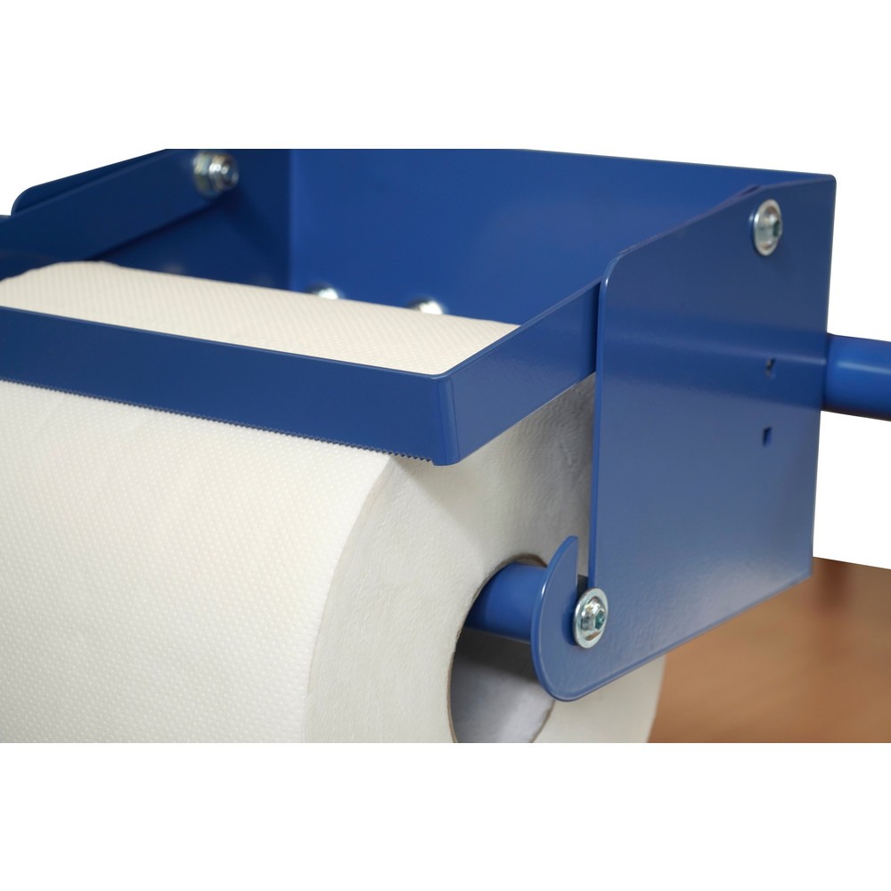 N° de l'image du produit 2 : Porte-rouleau de papier pour chariot fetra® MultiVario, largeur 500 mm