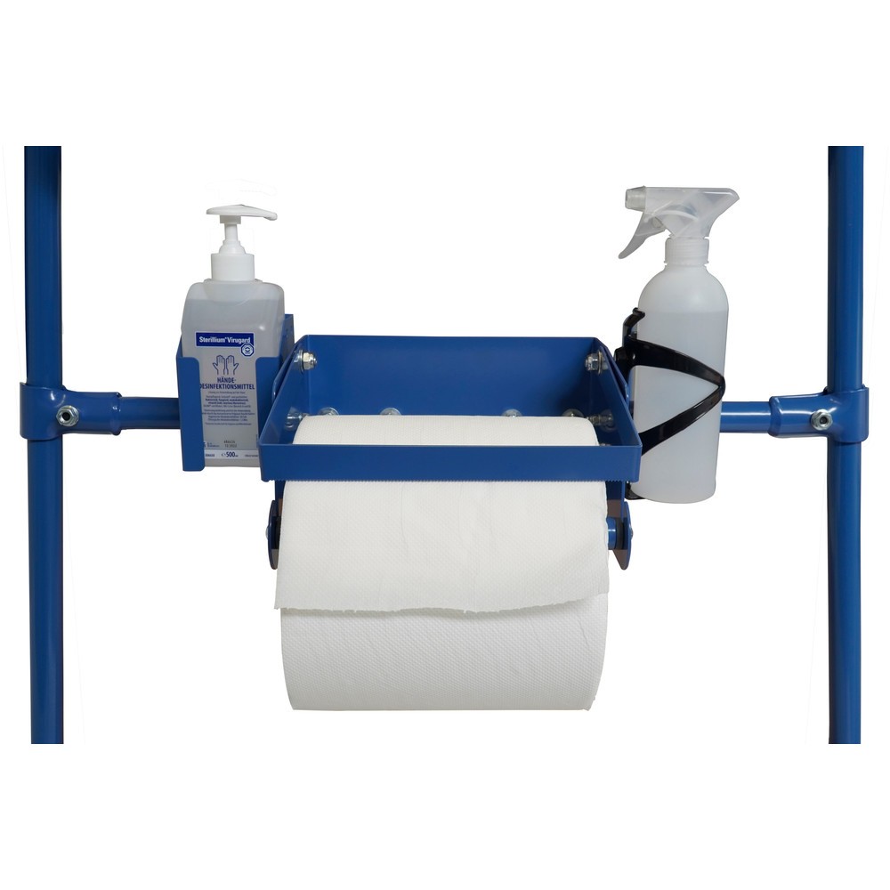 N° de l'image du produit 3 : Porte-rouleau de papier pour chariot fetra® MultiVario, largeur 500 mm