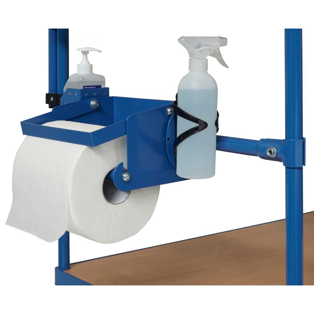 N° de l'image du produit 4 : Porte-rouleau de papier pour chariot fetra® MultiVario, largeur 500 mm
