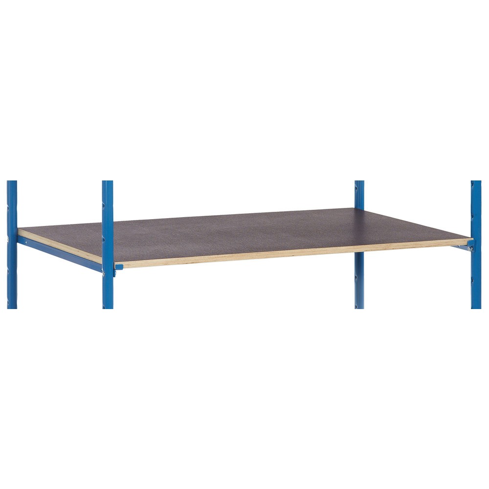 Illustration du produit: Étagère fetra® pour chariot à plateaux, capacité de charge 180 kg, H × l × L 47 × 800 × 1.200 mm